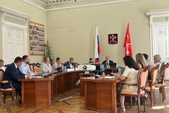 В Петербурге состоялось заседание Коллегии Комитета по физической культуре и спорту