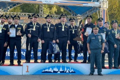 Петербургские пожарные стали сильнейшими газодымозащитниками