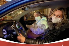 В Калининском районе врачам нужна помощь автоволонтеров