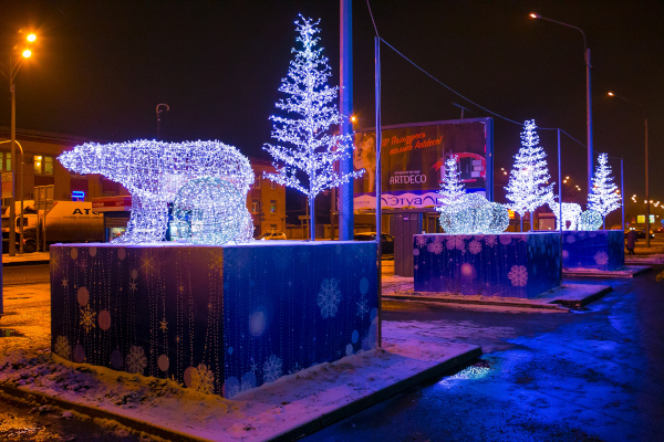 Новогоднее очарование Купчино 18.12.2015