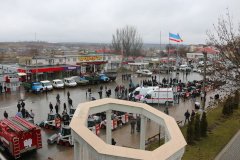 13 февраля в г. Комрат (АТО Гагаузия Республики Молдова) вице-губернатор Санкт‑Петербурга С.Н.Мовчан торжественно передал груз гуманитарной помощи жителям Гагаузии