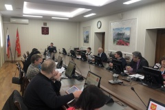 Вопросы безопасности дорожного движения обсудили в администрации района