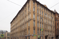Доходный дом Ивана Мальцева в Басковом переулке обрёл статус памятника регионального значения