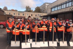 Штат дворников Фрунзенского района полностью укомплектован