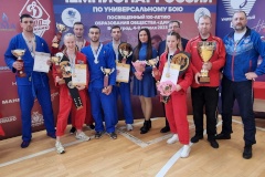 Спортсмены Петербурга – чемпионы России по универсальному бою