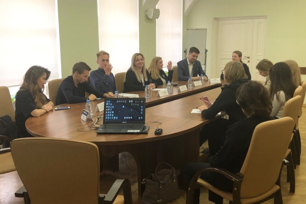 Пресс-конференция, посвященная городскому молодежному проекту «Культурный квест»