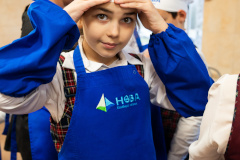 В школе №653 Калининского района прошел кулинарный мастер-класс для учащихся