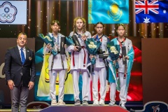 Спортсменки Петербурга – на пьедестале почёта первенства мира по тхэквондо