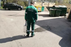 Более 20 тонн опасных отходов собрали экологические службы  за неделю