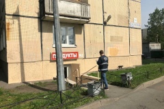 Освобождается объект нежилого фонда, используемый без правовых оснований под размещение магазина