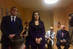 Глава Центрального района Максим Мейксин провел встречу с рабочей группой врачей по организации переезда Поликлиники №44
