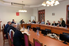 В администрации Центрального района прошло заседание Координационного совета