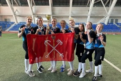 Женская сборная Санкт‑Петербурга – бронзовый призёр чемпионата России по мини-лапте