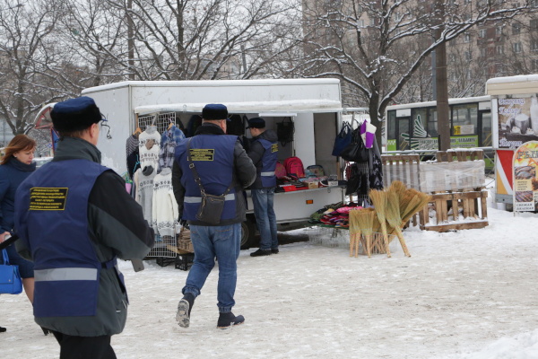 На Типанова пресекли незаконную торговлю