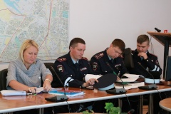 В Кировском районе обсудили профилактику правонарушений в общественных местах