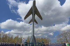 Глава администрации Московского района поздравил жителей с Днём Военно-воздушных сил