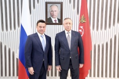 Петербург и Московская область подготовят соглашение о взаимодействии и сотрудничестве