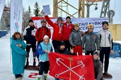 Петербуржцы достойно выступили на Всероссийских соревнованиях по фристайлу и сноуборду