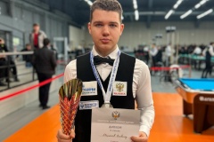 Спортсмены города на Неве – призёры чемпионата России по бильярдному спорту