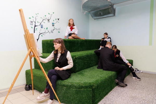 В 429 школе представили результаты проекта «Твой бюджет в школах»