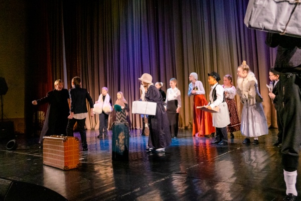 Творческий джем юных артистов открыл новый сезон в "Каскаде"