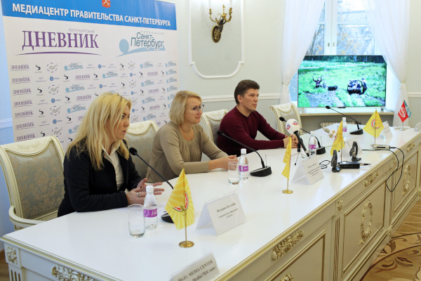 Пресс-конференция, посвящённая автомобильному соревнованию на внедорожниках – трофи-рейду «Ладога»