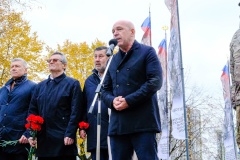 В Парке Интернационалистов состоялось торжественно-траурное мероприятие, посвященное Дню подразделений специального назначения