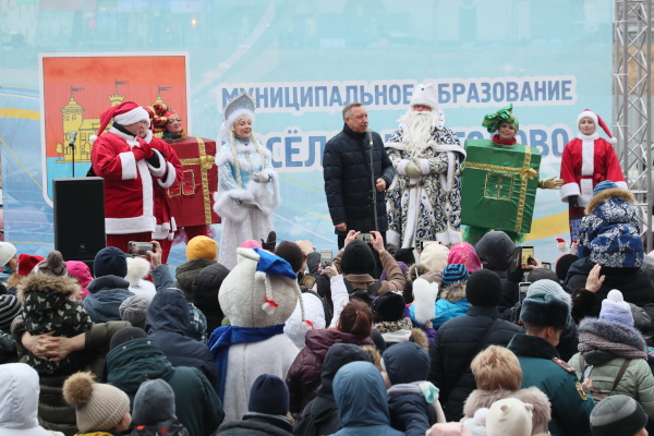 Новогодние праздничные мероприятия в микрорайоне «Северная долина» Выборгского района