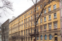 Дом Луизы Гемилиан на Васильевском острове признан региональным памятником