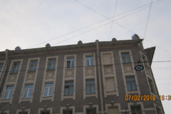 Сегодня в Адмиралтейском районе очистят 109 кровель