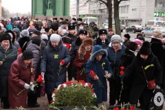 В Кировском районе почтили память героев блокадного Ленинграда