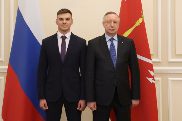 Встреча с участником федеральной программы «Время героев» Александром Верюжским