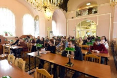 Вадим Власов выступил с лекцией о перспективных инфраструктурных проектах перед студентами Северо-Западного института управления РАНХиГС