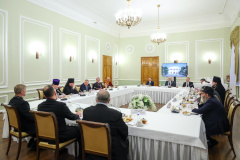 Встреча с главами религиозных конфессий