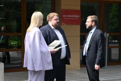 Пятое заседание Общественного совета Петроградского района прошло на территории Концерна ОСК «Океанприбор»