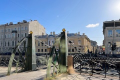 200-летний юбилей отмечает Почтамтский мост