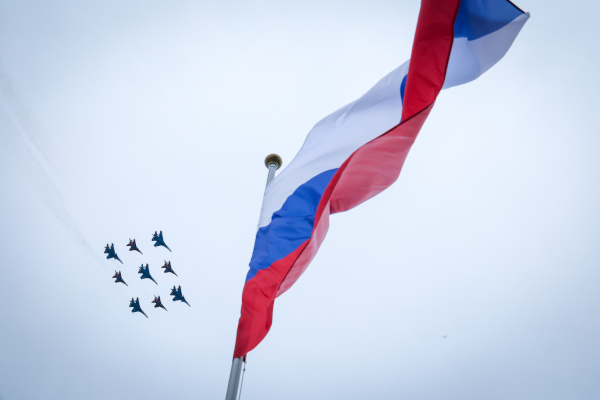 Торжественная церемония открытия XIII Международного военно-морского салона «ФЛОТ-2026»