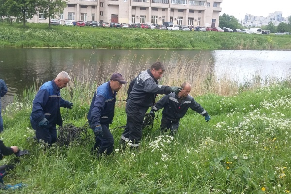 День очистки водоемов 2019