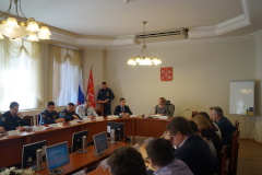 В администрации района обсудили подготовку к пожароопасному периоду