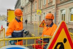 С начала года Водоканал 78 раз обеспечил работу пожарных гидрантов при пожаротушении