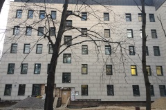 Николай Линченко проверил ход работ по приспособлению зданий под объект здравоохранения на Чугунной улице