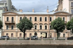 Дом купца Себастьяна Крамера в Адмиралтейском районе обрёл статус памятника регионального значения