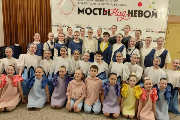 Хореографический коллектив «Преображение» взял 2 Гран-При на конкурсе «Мосты над Невой»