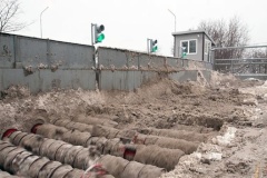 На Васильевском острове будет построен стационарный снегоплавильный пункт