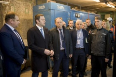 Реконструкция подстанции, обеспечивающей электроэнергией станцию «Технологический институт», ведется по графику