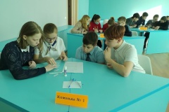 Лучшие в профориентационных играх