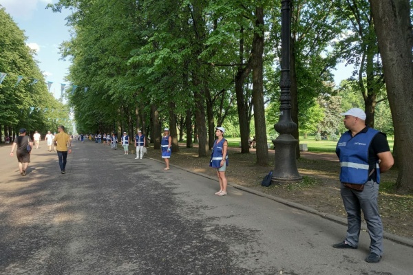 Дружинники Петербурга задержали 2,5 тысячи правонарушителей