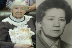 В эти памятные дни, об одной из историй мужества рассказала сотрудник КЦСОН Пушкинского района Светлана Подзнаева