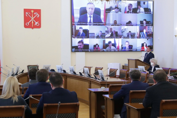 Заседание Правительства Санкт‑Петербурга 20.04.2021