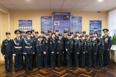 Пожарные кадеты дали клятву